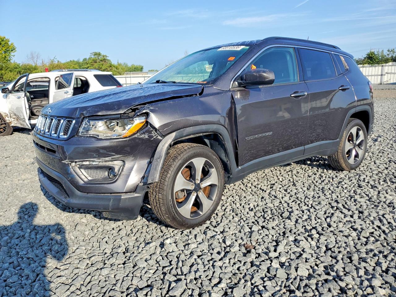 2017 JEEP COMPASS LATITUDE