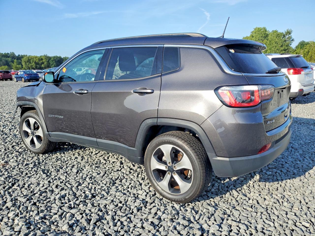 2017 JEEP COMPASS LATITUDE — снимка 2