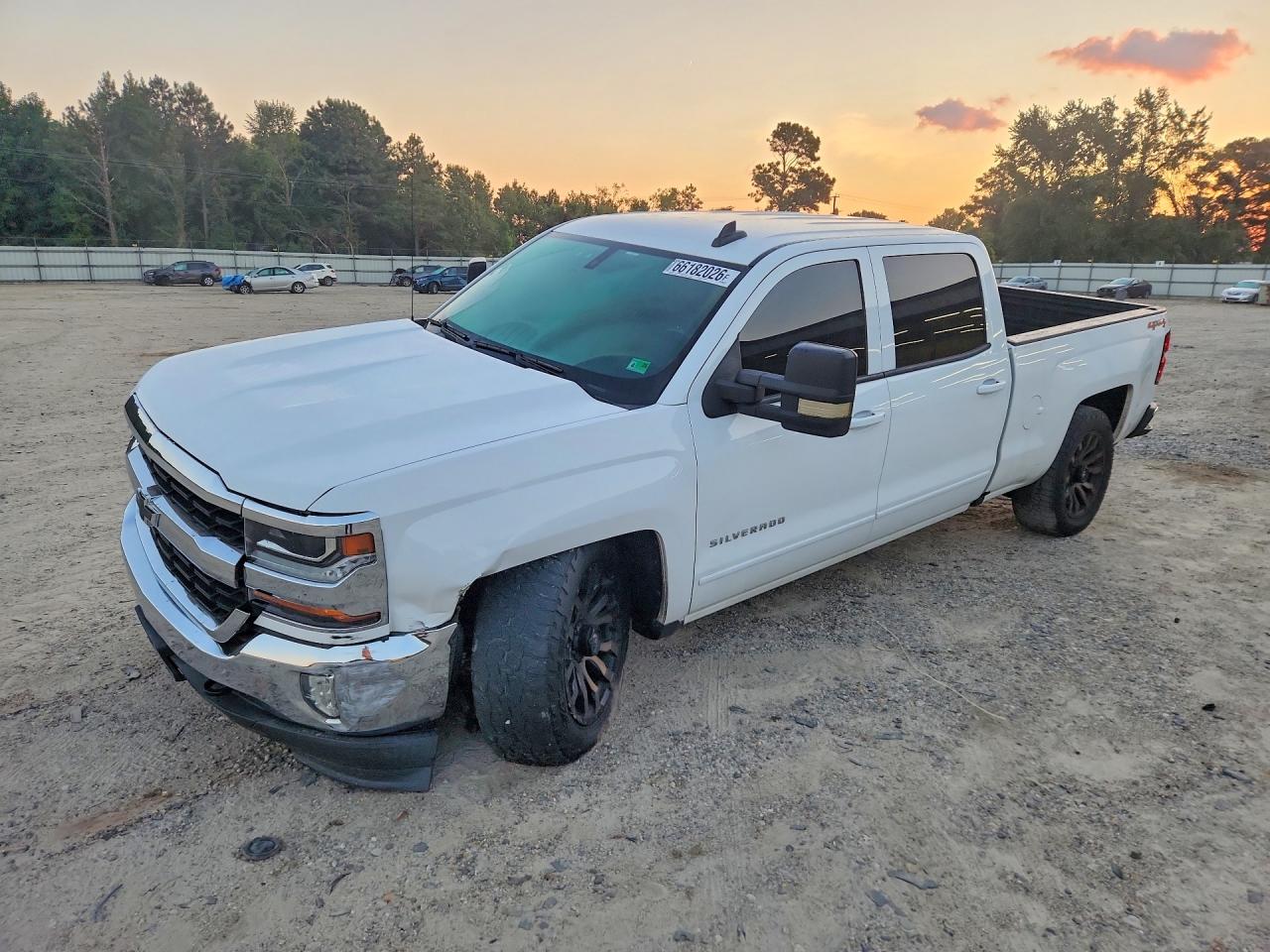 2017 CHEVROLET SILVERADO K1500 LT