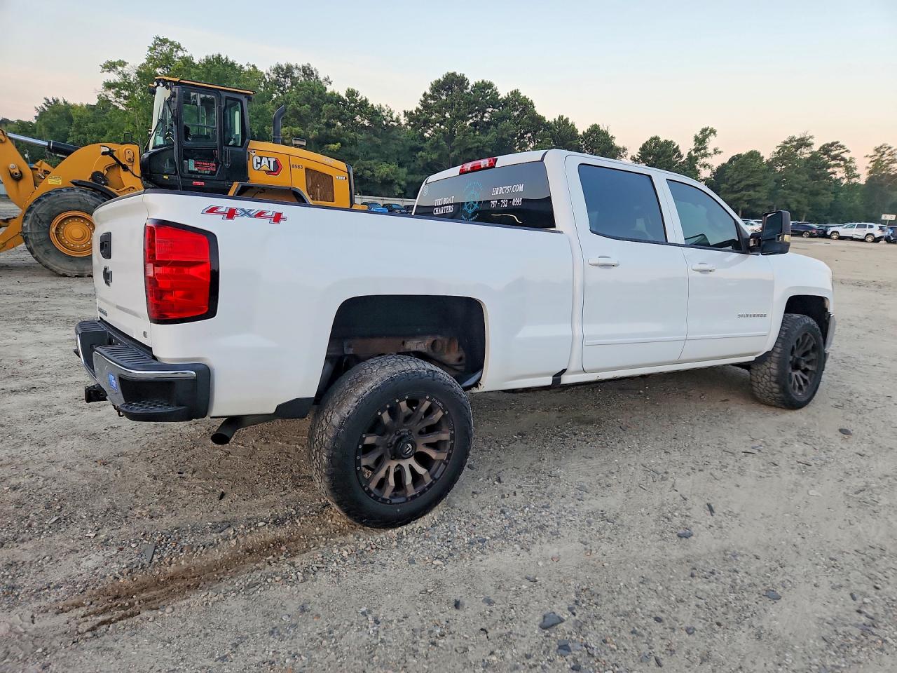 2017 CHEVROLET SILVERADO K1500 LT — снимка 3