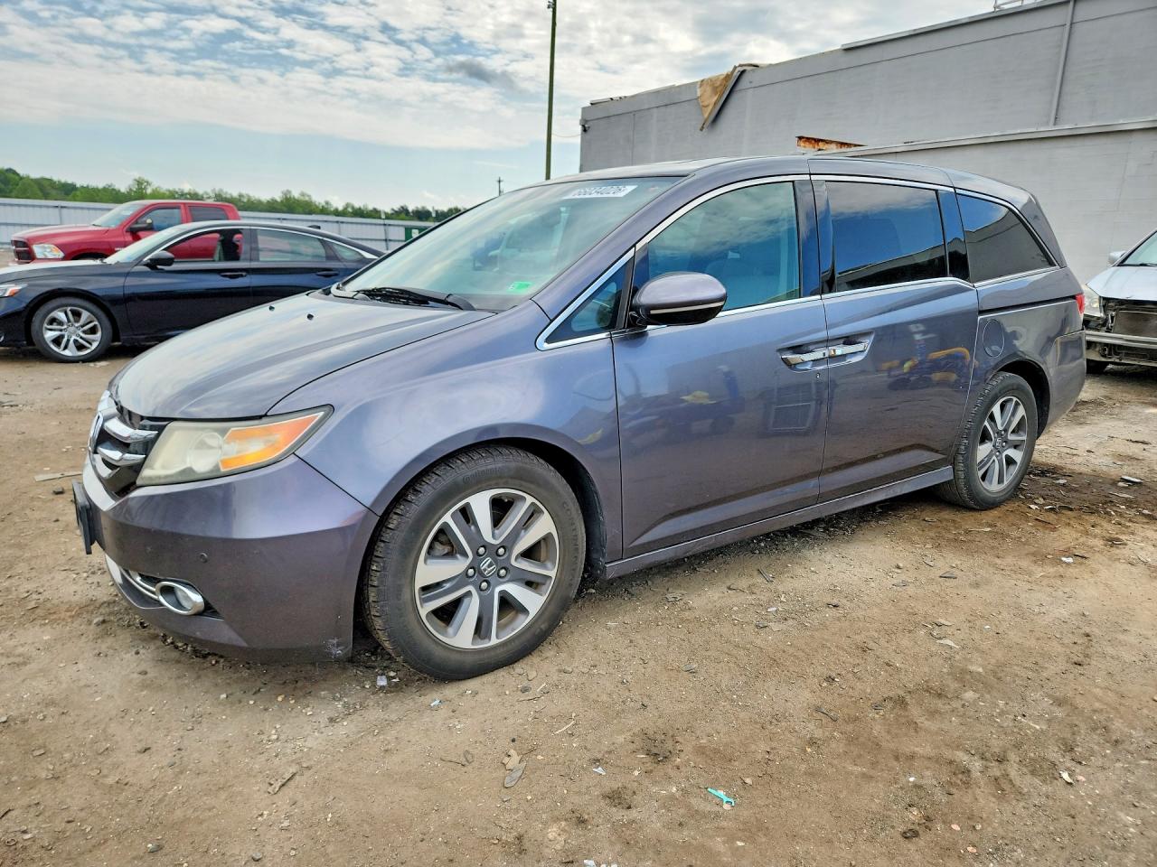 2016 HONDA ODYSSEY TOURING