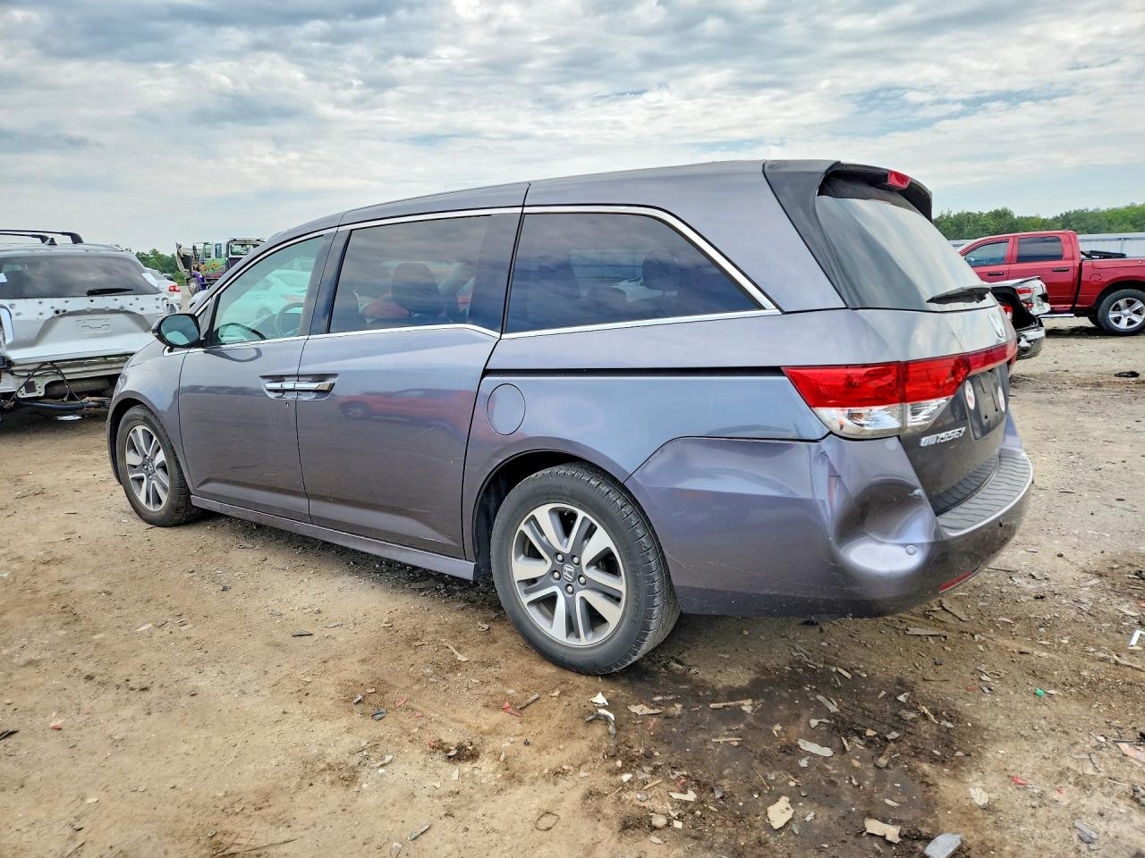 2016 HONDA ODYSSEY TOURING — снимка 2