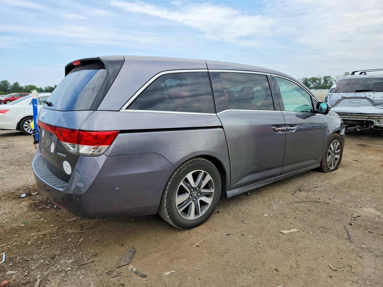 2016 HONDA ODYSSEY TOURING — снимка 3
