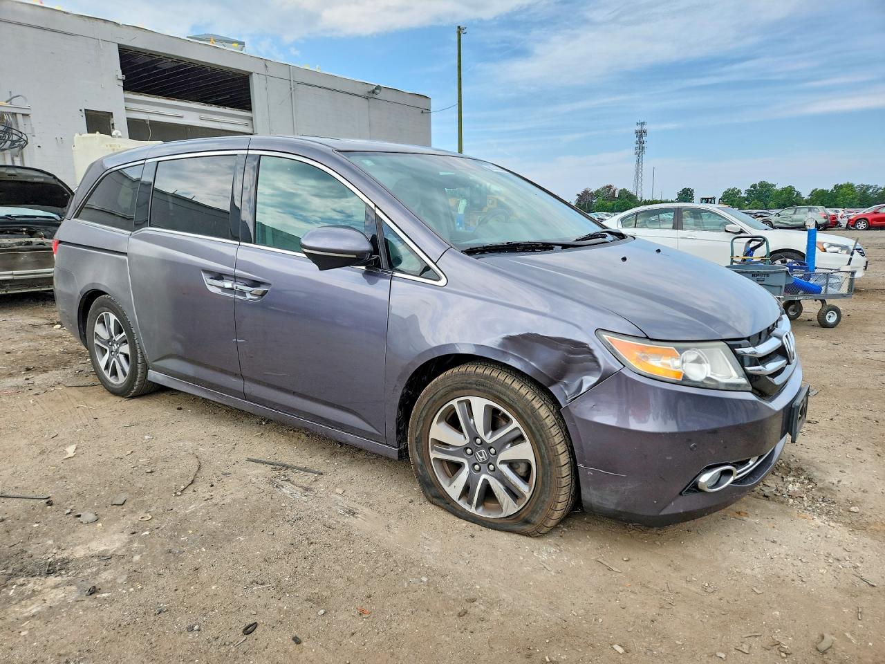 2016 HONDA ODYSSEY TOURING — снимка 4