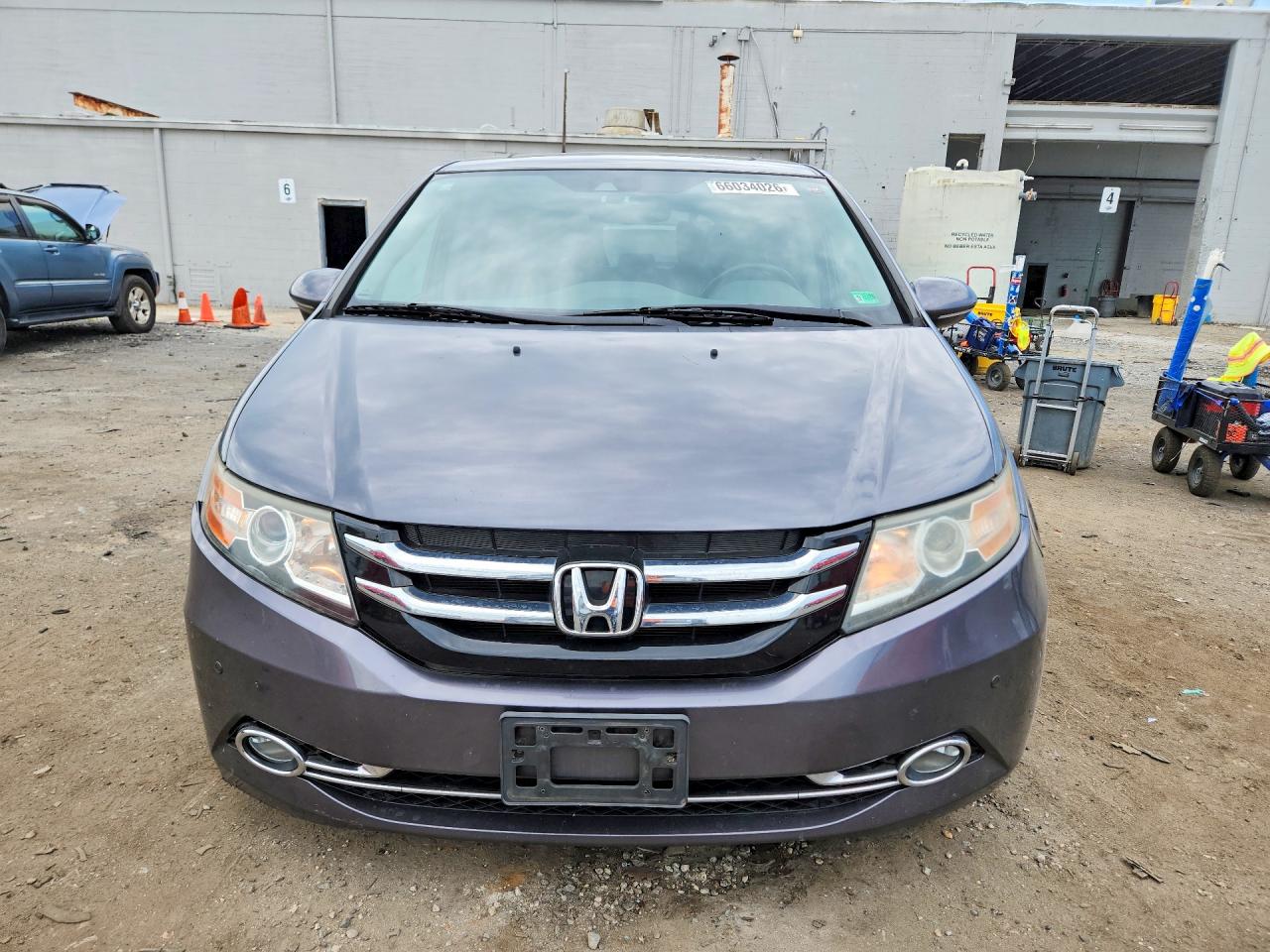 2016 HONDA ODYSSEY TOURING — снимка 5
