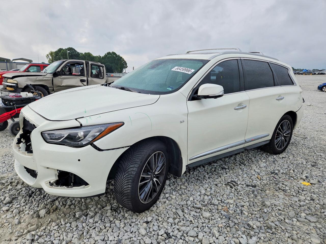 2019 INFINITI QX60 LUXE