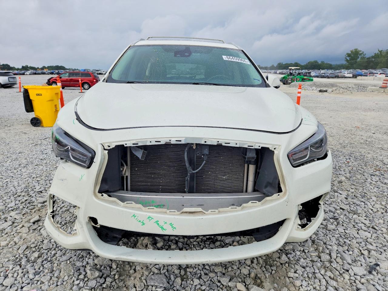 2019 INFINITI QX60 LUXE — снимка 5