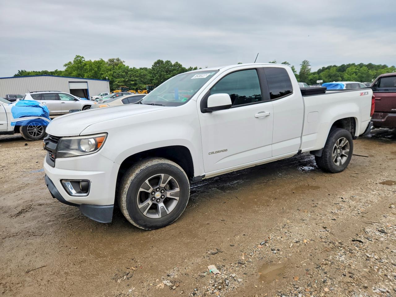 2018 CHEVROLET COLORADO Z71