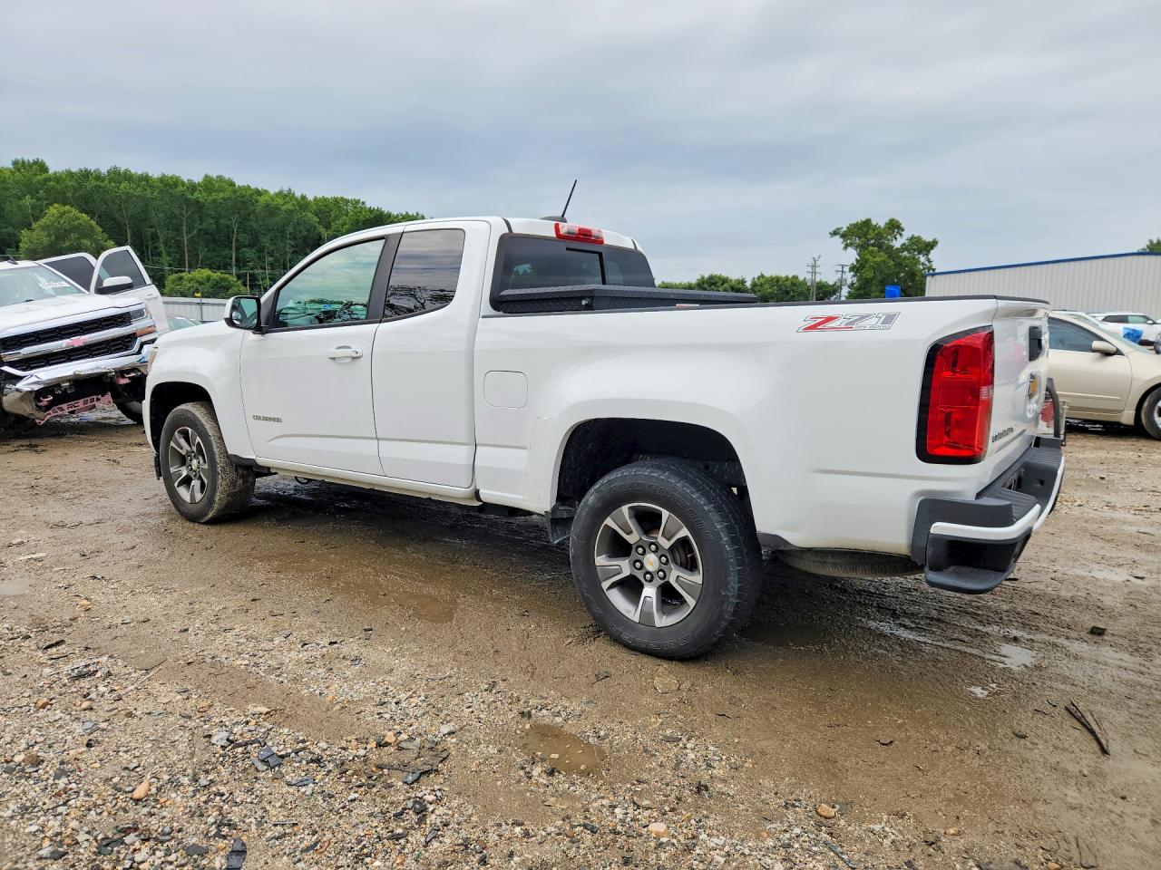 2018 CHEVROLET COLORADO Z71 — снимка 2