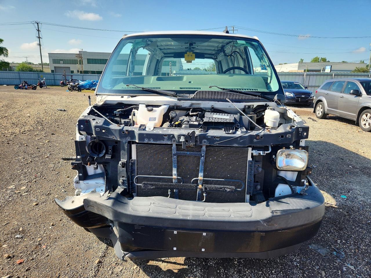 2017 CHEVROLET EXPRESS G2500 — снимка 5