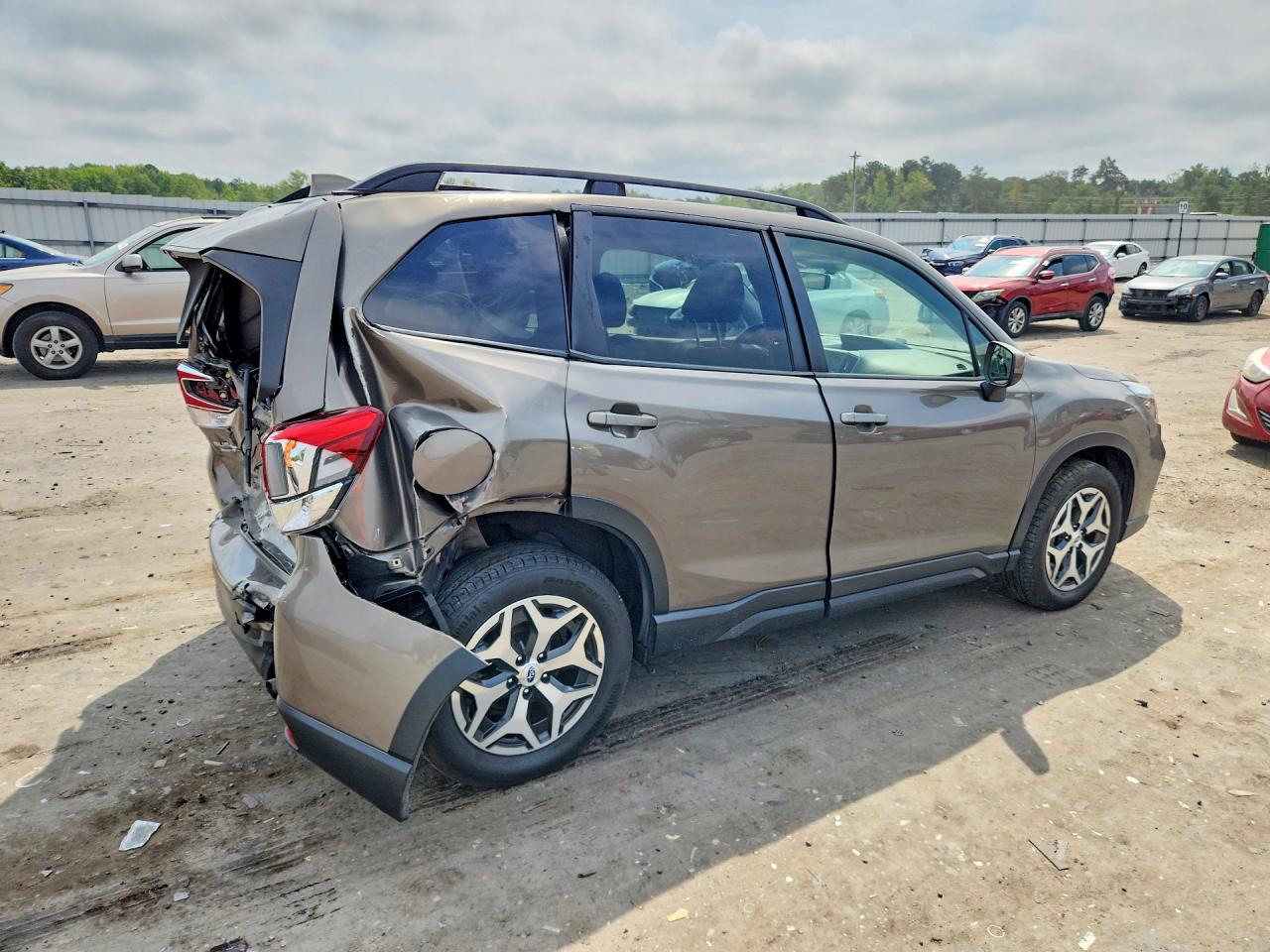 2019 SUBARU FORESTER PREMIUM — снимка 3