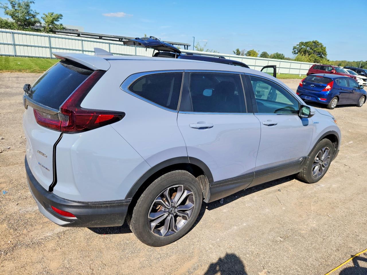 2022 HONDA CR-V EXL — снимка 3