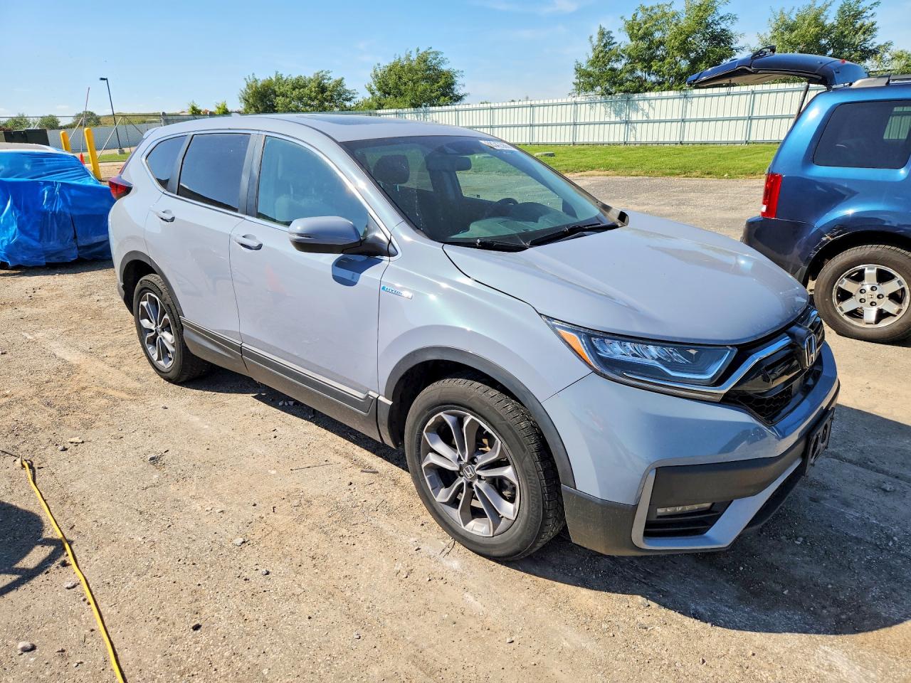 2022 HONDA CR-V EXL — снимка 4