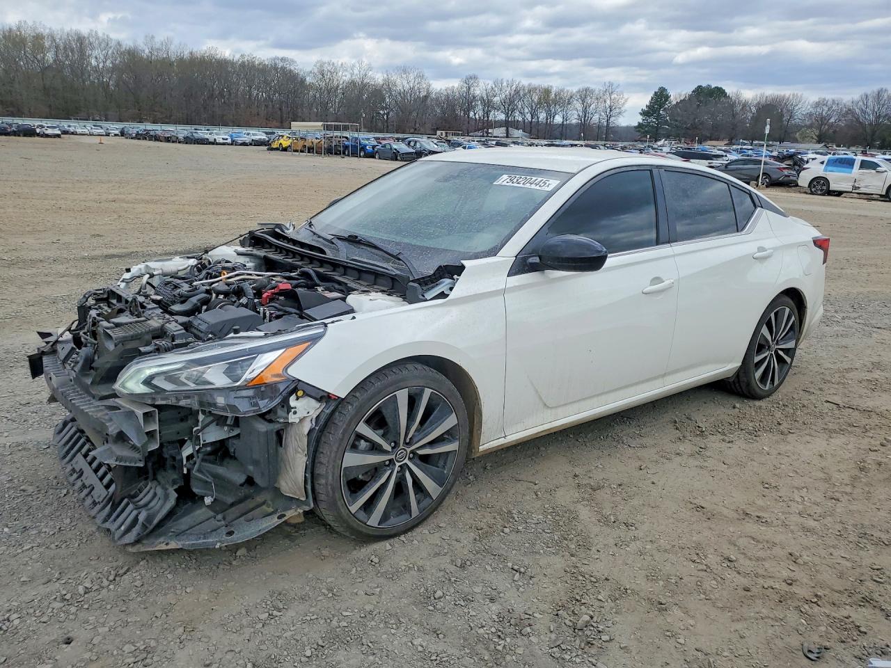 2021 NISSAN ALTIMA 2.5 SR