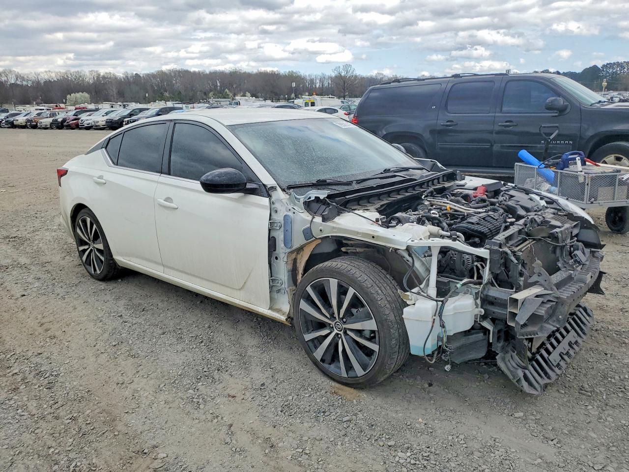 2021 NISSAN ALTIMA 2.5 SR — снимка 4