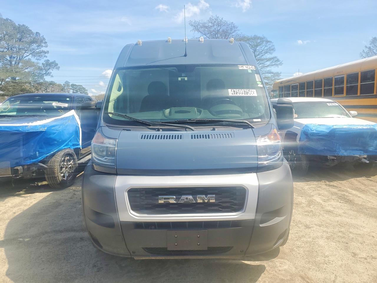 2020 RAM PROMASTER 1500 1500 HIGH — снимка 5