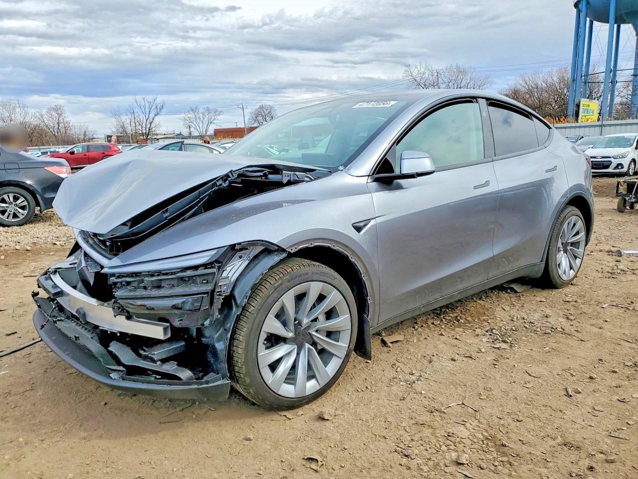 2026 TESLA Y