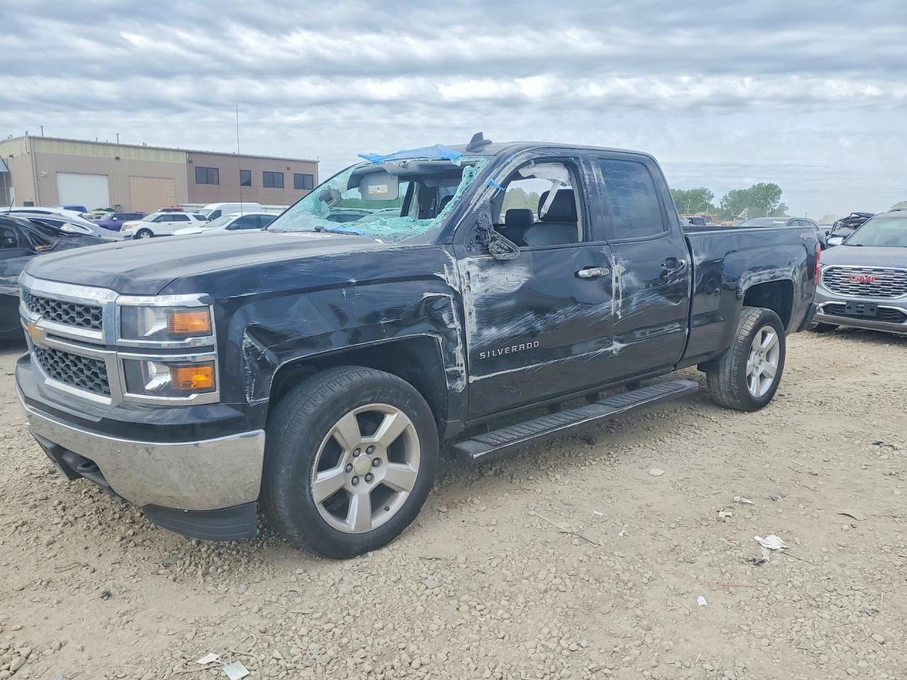 2015 CHEVROLET SILVERADO K1500
