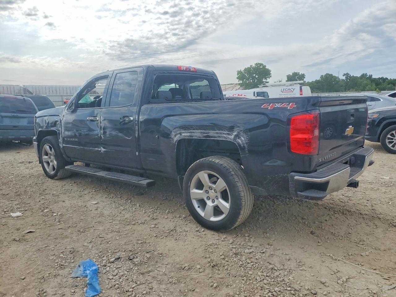 2015 CHEVROLET SILVERADO K1500 — снимка 2