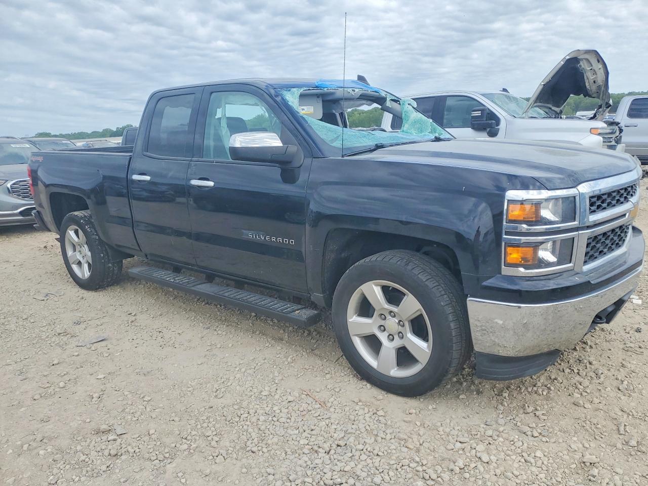 2015 CHEVROLET SILVERADO K1500 — снимка 4