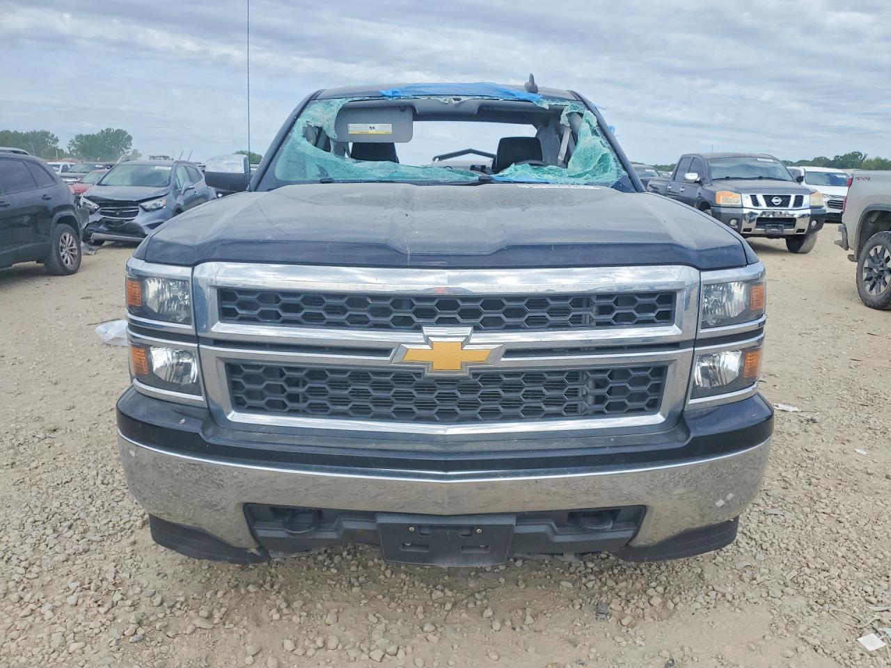 2015 CHEVROLET SILVERADO K1500 — снимка 5