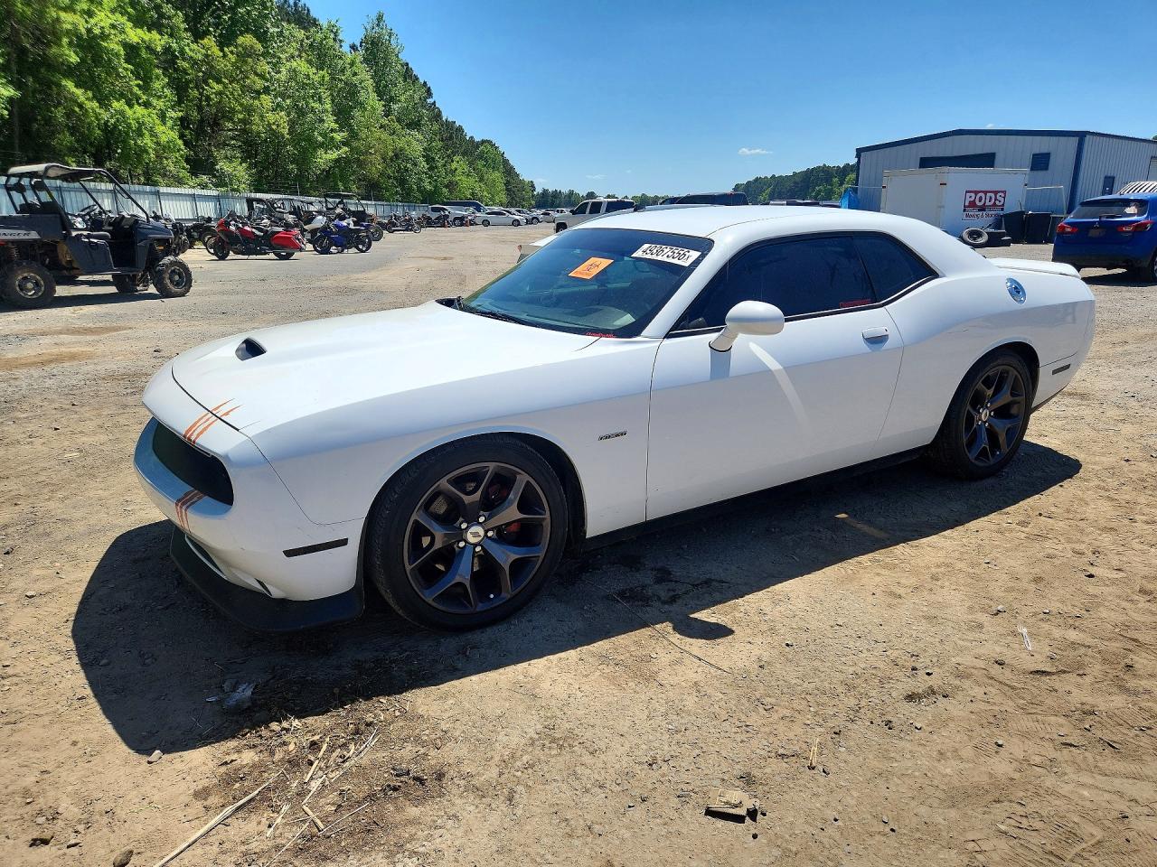 2019 DODGE CHALLENGER R