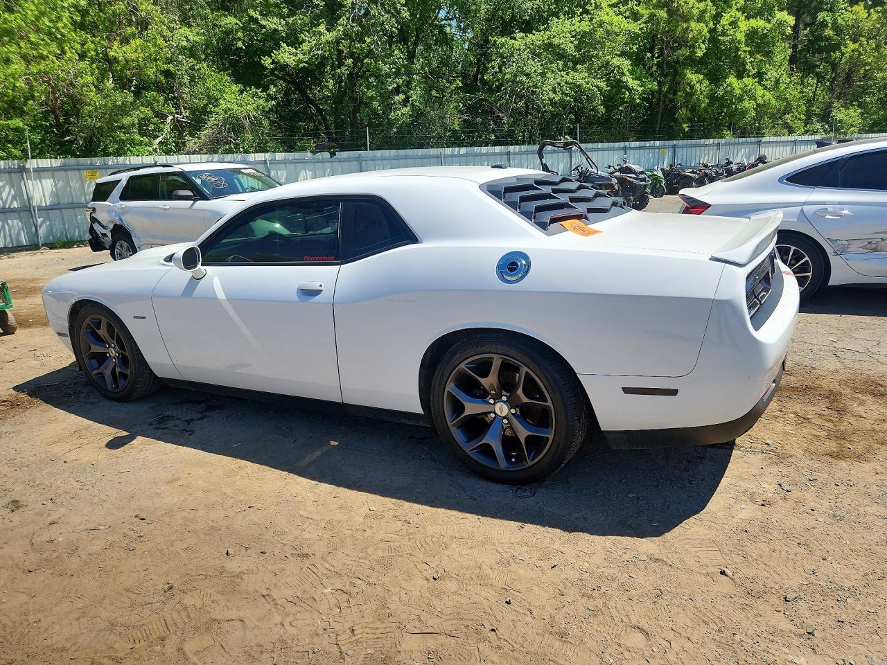 2019 DODGE CHALLENGER R — снимка 2