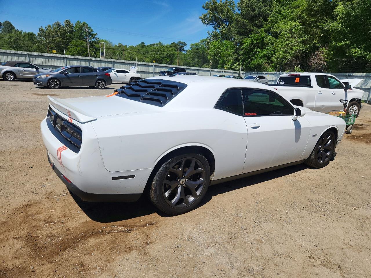 2019 DODGE CHALLENGER R — снимка 3