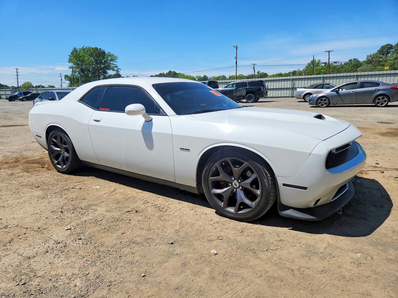 2019 DODGE CHALLENGER R — снимка 4
