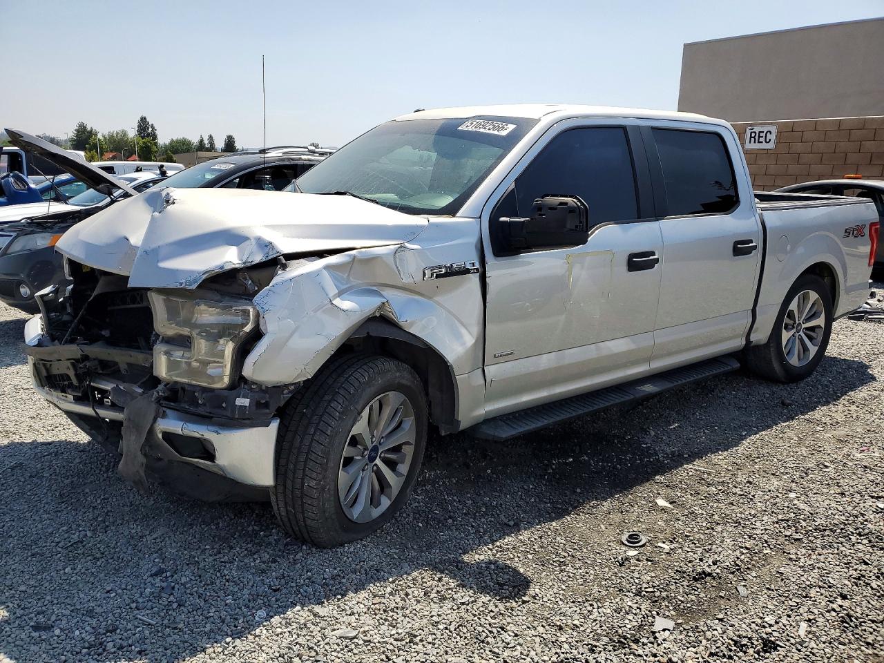 2017 FORD F150 SUPERCREW