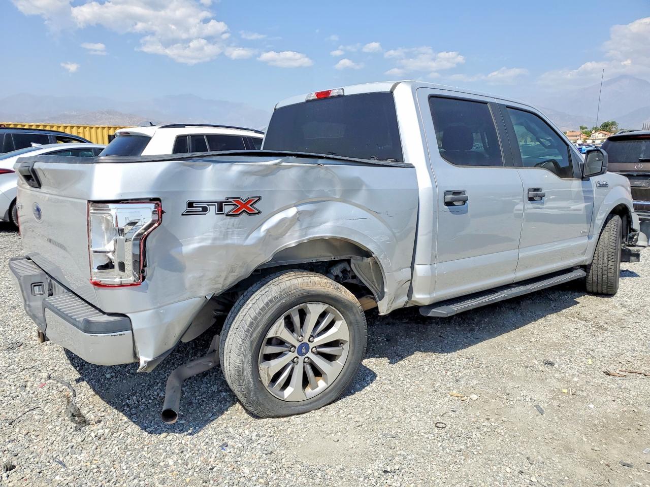 2017 FORD F150 SUPERCREW — снимка 3