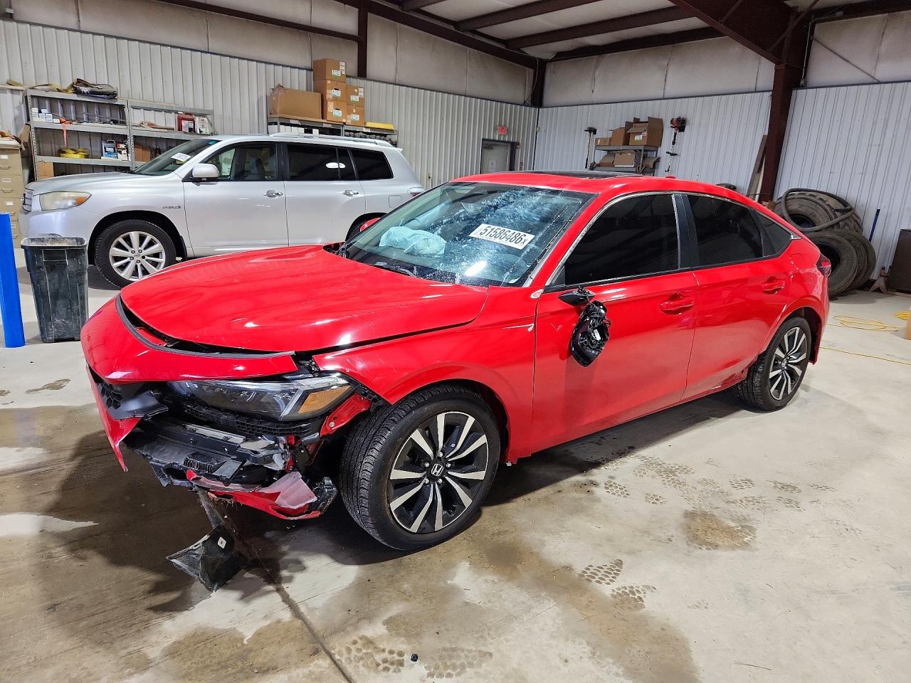 2022 HONDA CIVIC EXL