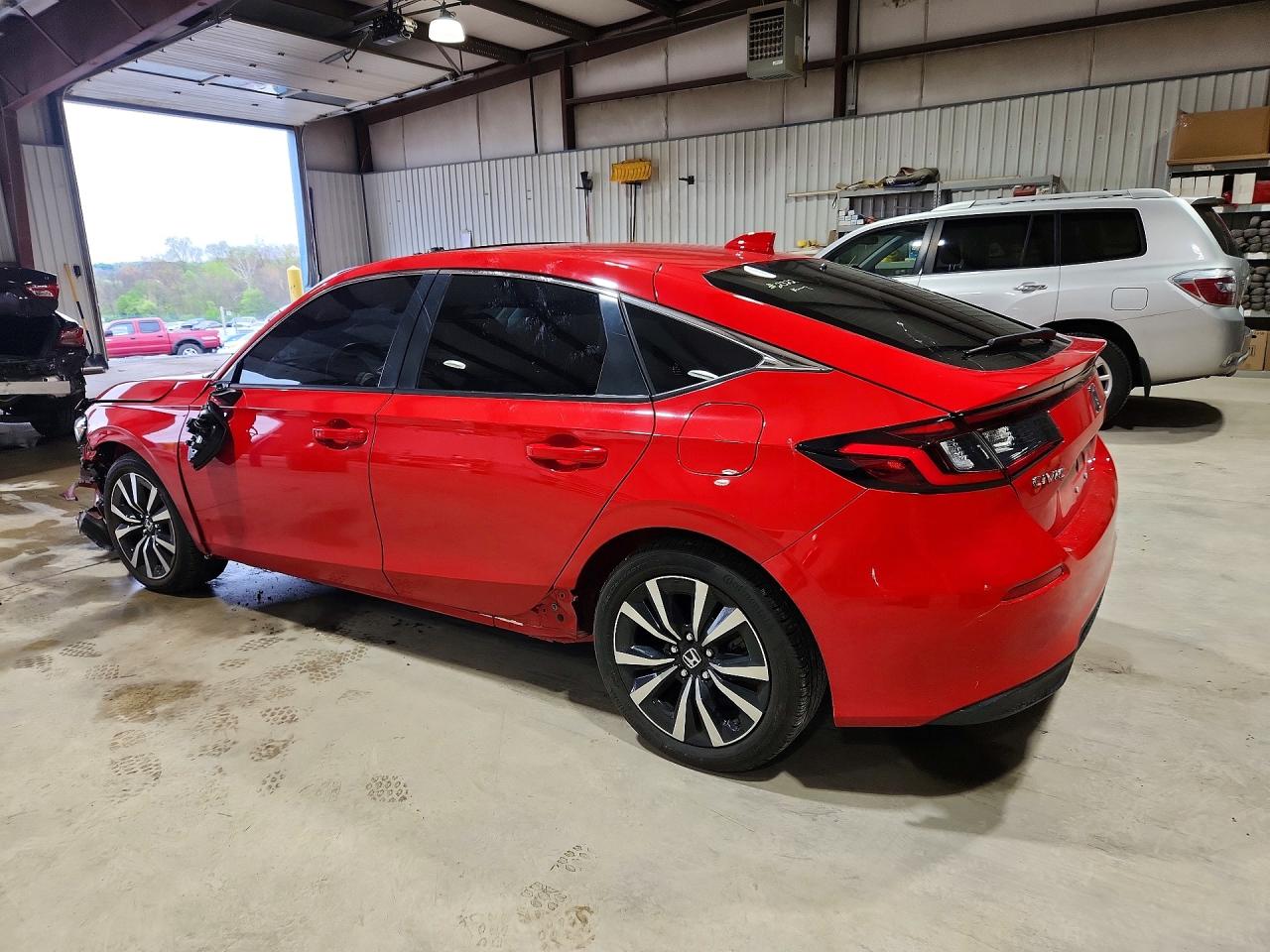 2022 HONDA CIVIC EXL — снимка 2
