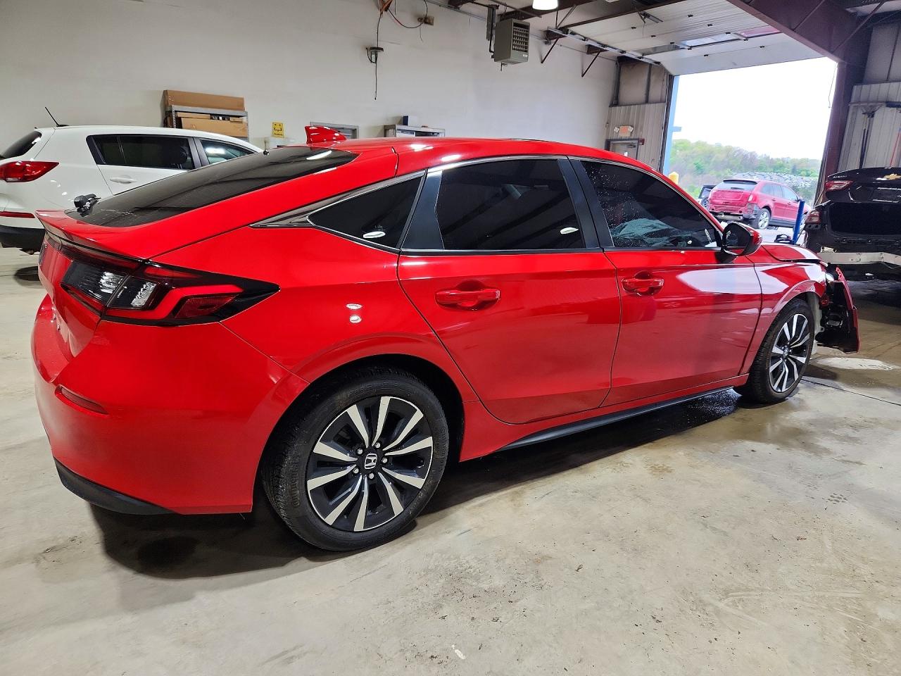 2022 HONDA CIVIC EXL — снимка 3