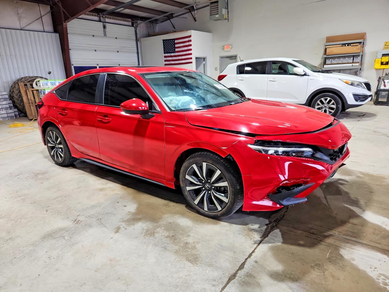 2022 HONDA CIVIC EXL — снимка 4