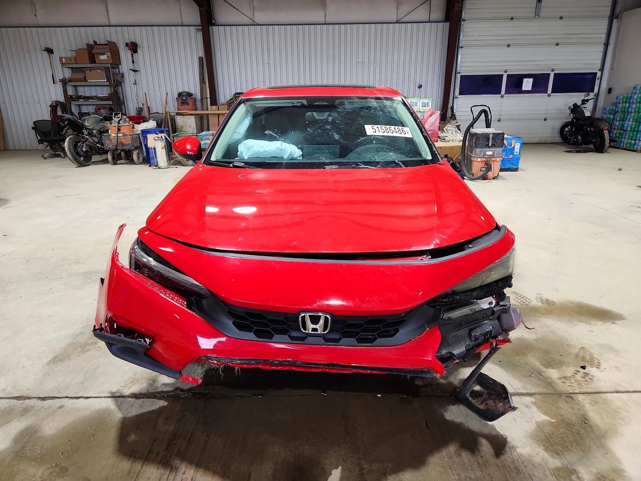 2022 HONDA CIVIC EXL — снимка 5