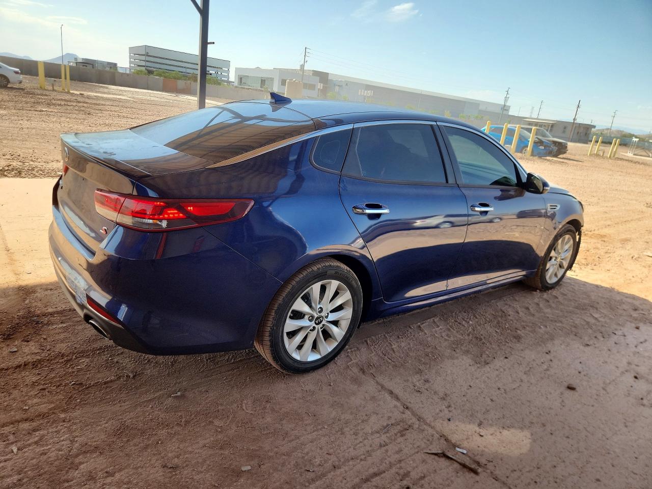 2018 KIA OPTIMA S — снимка 3