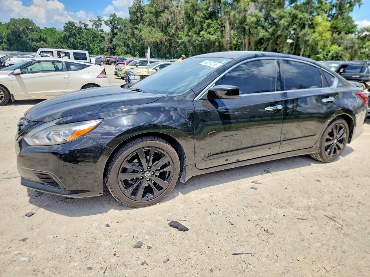 2018 NISSAN ALTIMA 2.5 SR