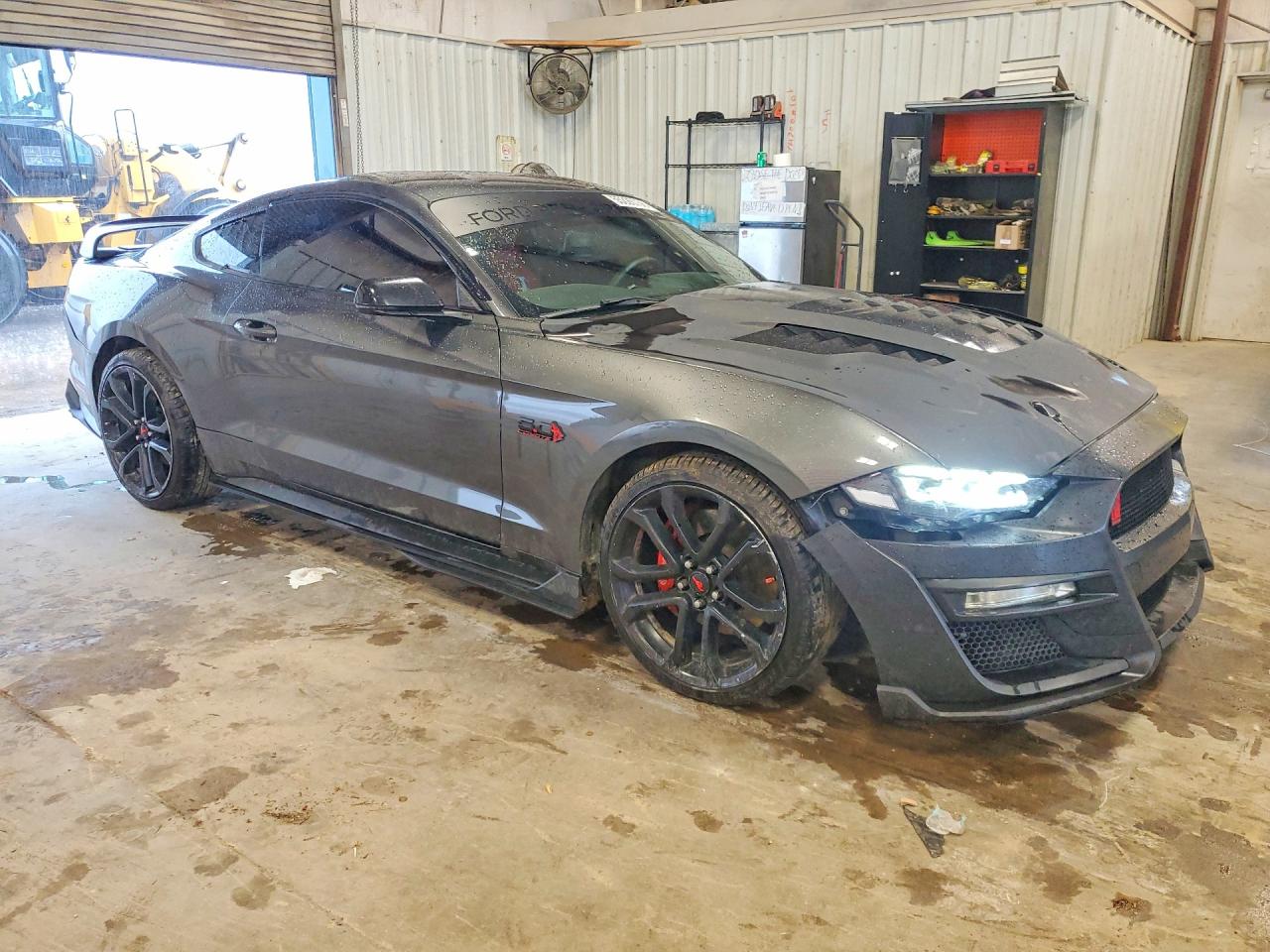 2018 FORD MUSTANG GT — снимка 4