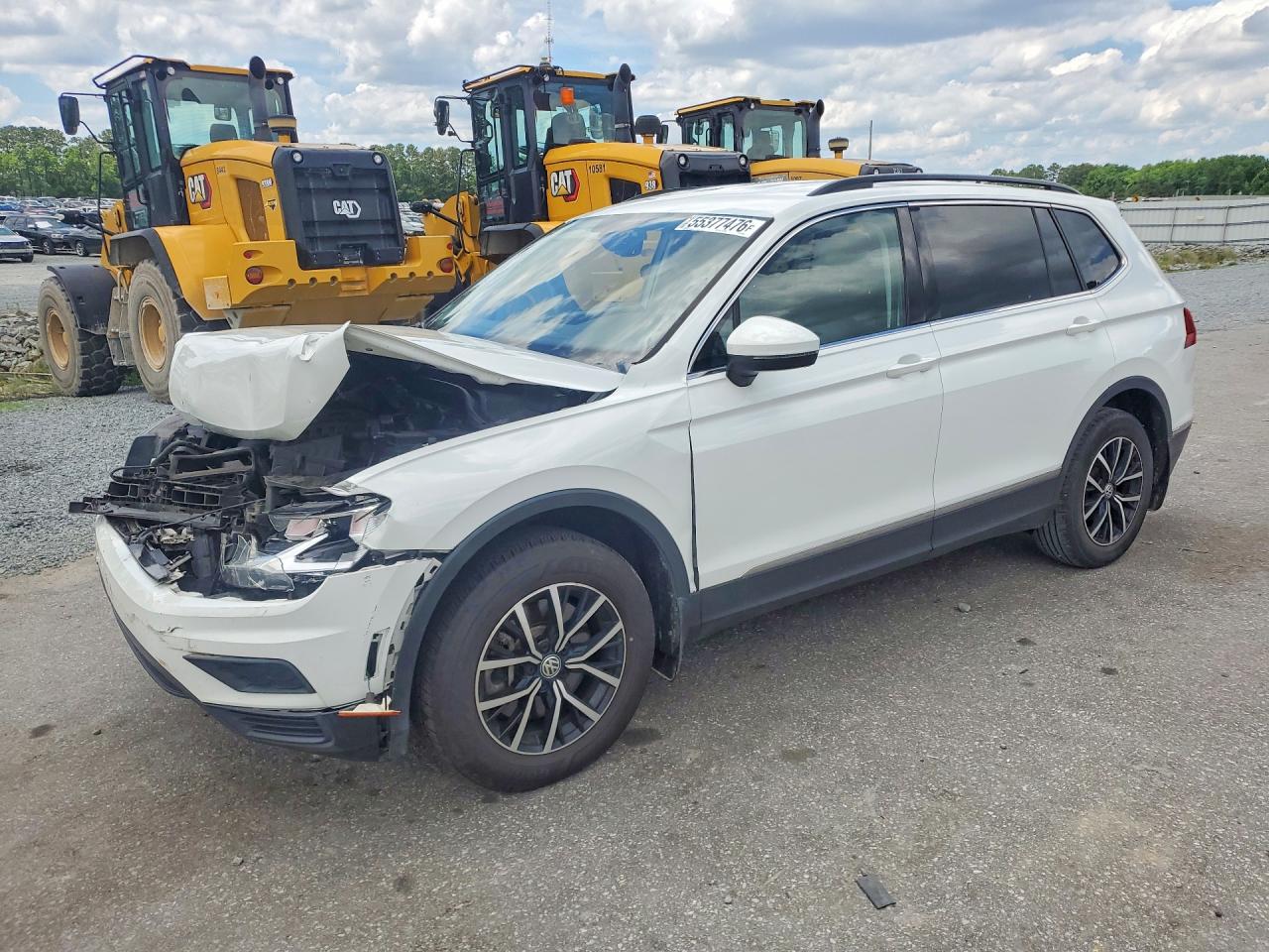 2021 VOLKSWAGEN TIGUAN SE