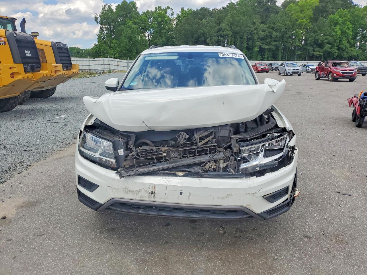2021 VOLKSWAGEN TIGUAN SE — снимка 5
