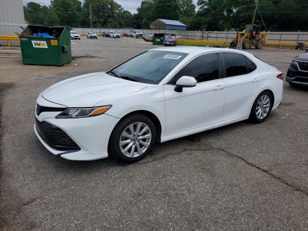 2019 TOYOTA CAMRY LE