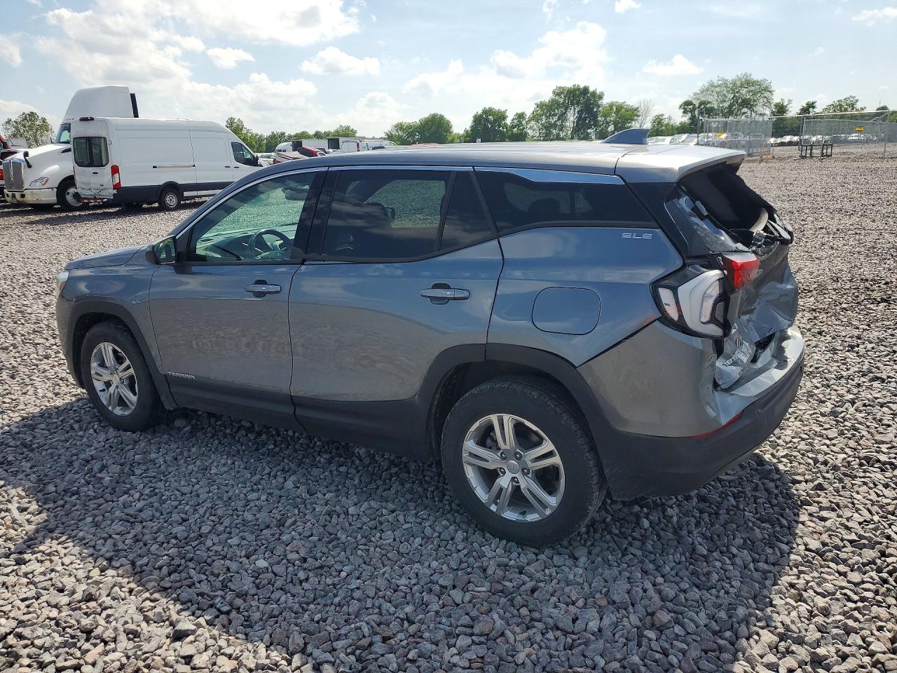 2020 GMC TERRAIN SLE — снимка 2