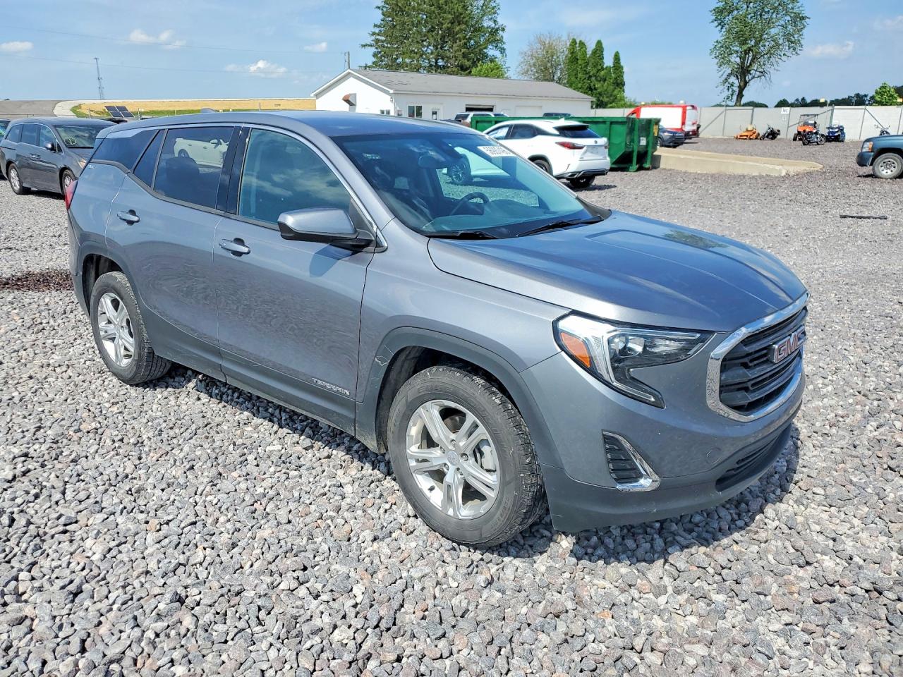 2020 GMC TERRAIN SLE — снимка 4