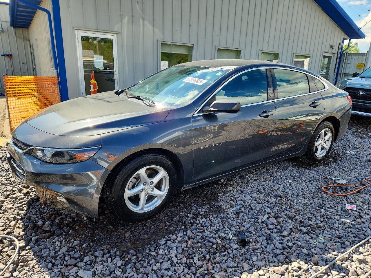 2018 CHEVROLET MALIBU LS