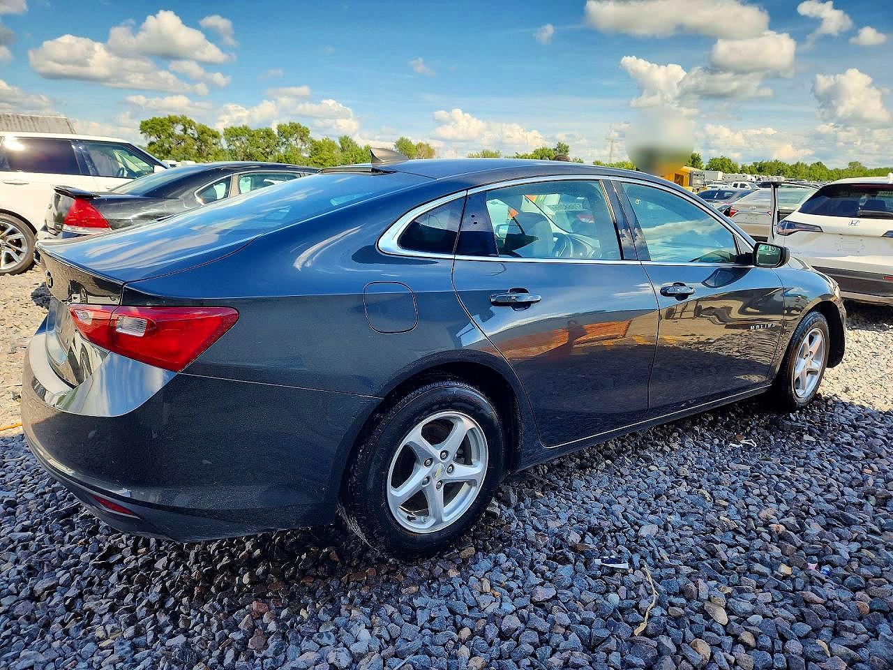 2018 CHEVROLET MALIBU LS — снимка 3