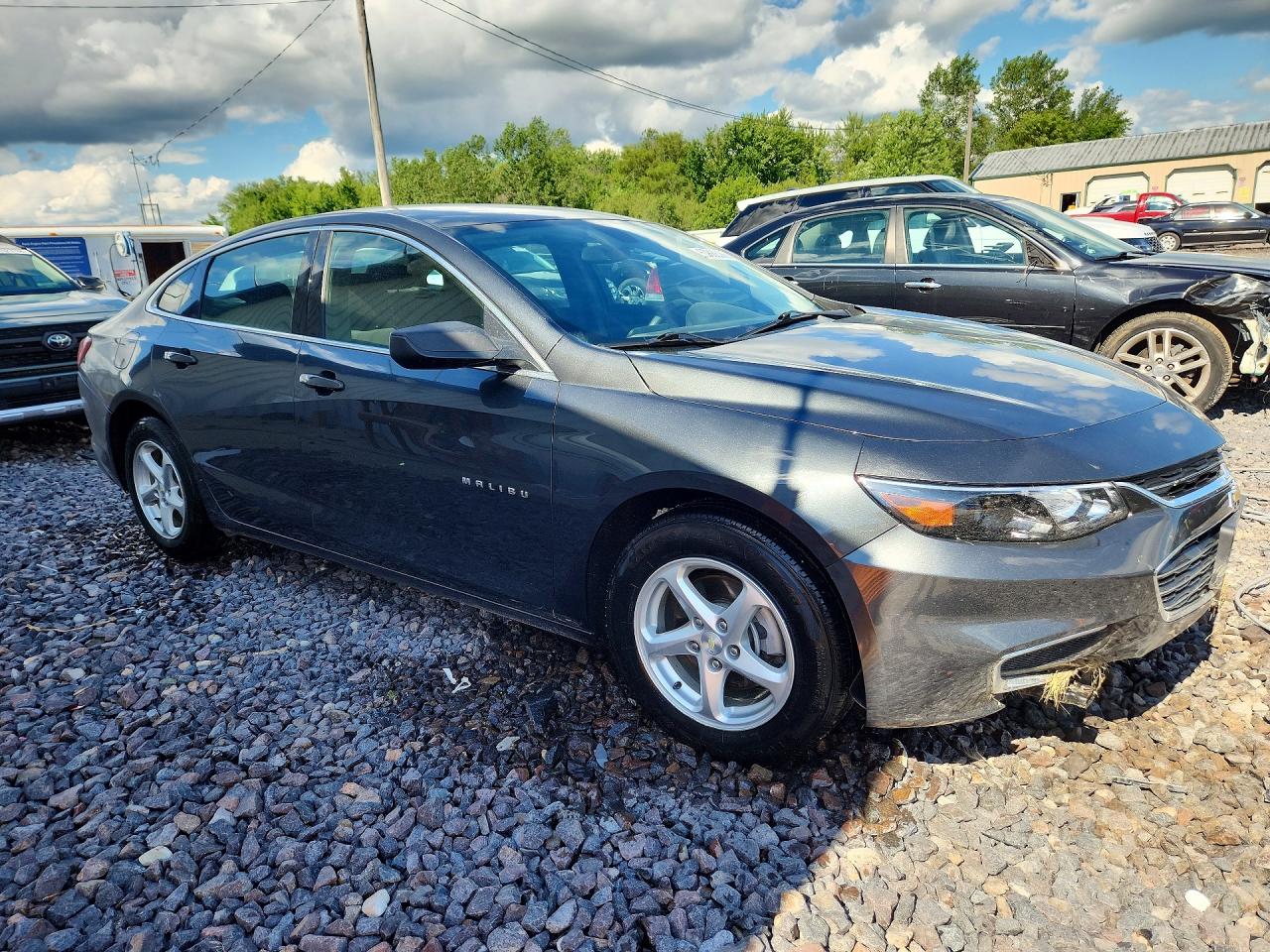 2018 CHEVROLET MALIBU LS — снимка 4