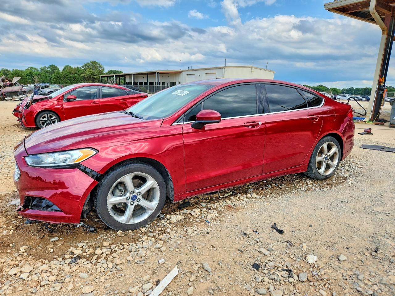 2016 FORD FUSION S