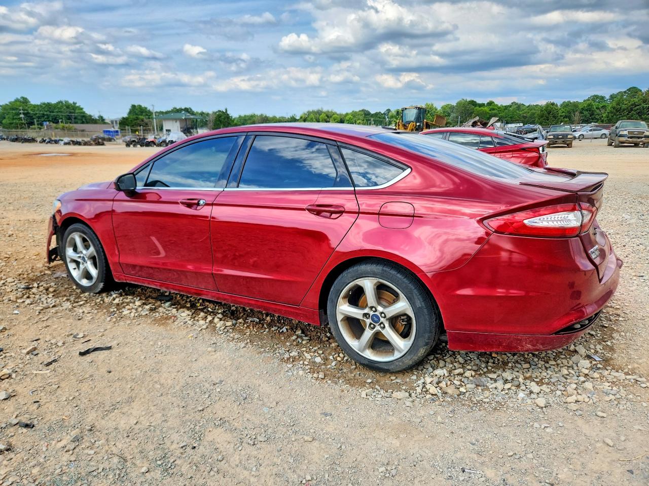 2016 FORD FUSION S — снимка 2