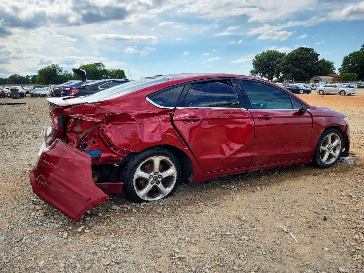 2016 FORD FUSION S — снимка 3